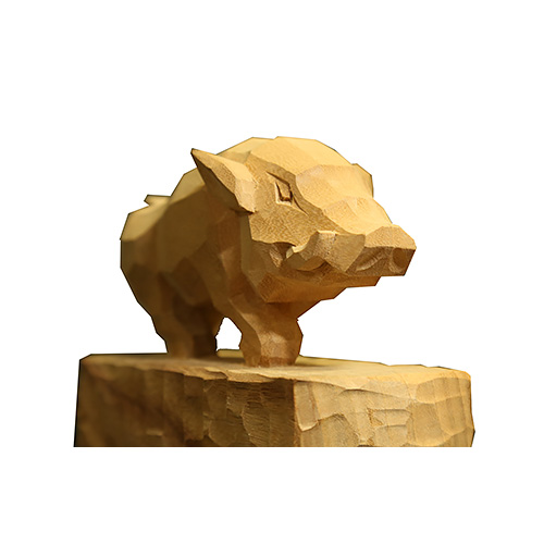 中国の像 12cm 木製 手 彫刻 置物 彫刻 干支 マスコット 置物 中国の像 12cm 木製 手 彫刻 置物 彫刻 干支 マスコット 置物 中国の像