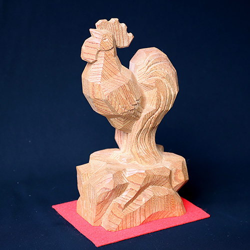 木彫 欅 福助像(小) 縁起物 招福 木彫 欅 福助像(小) 縁起物 招福 - メルカリ