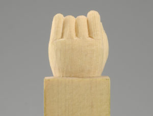仏手（握り） | 木彫り広場