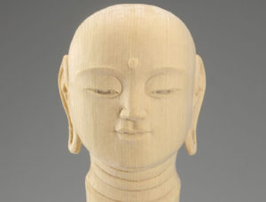 仏頭 | 木彫り広場