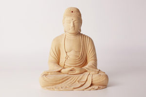 釈迦如来坐像 | 木彫り広場
